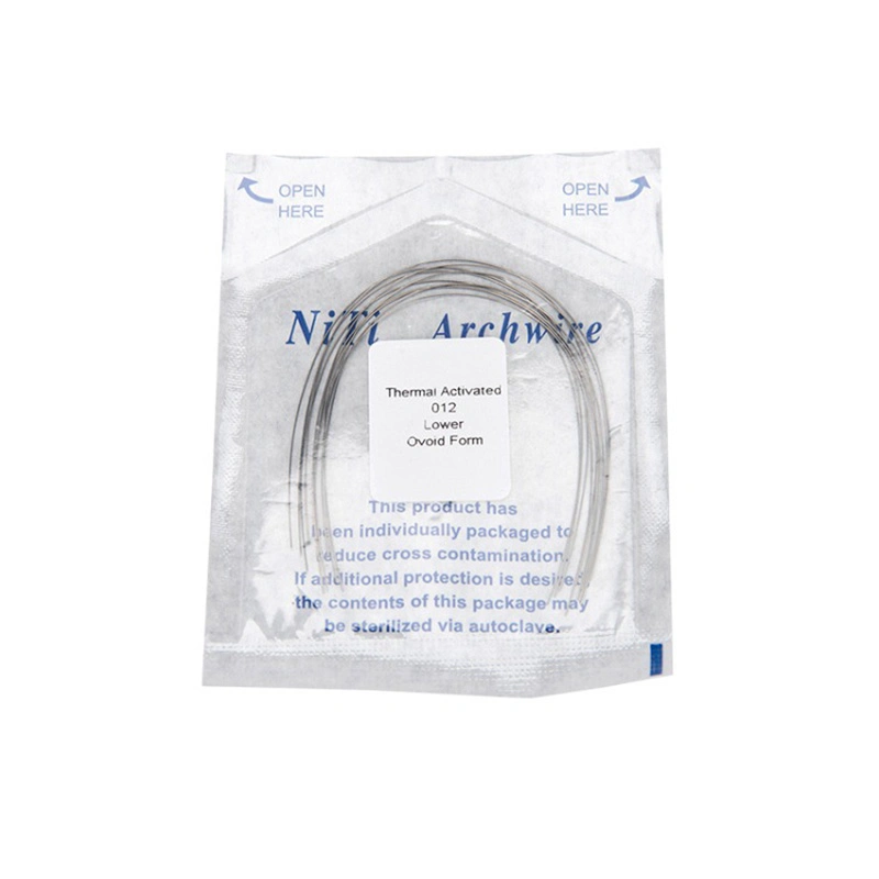 Dental Consumable Teeth Orthodontic Material Niti Arch Wires