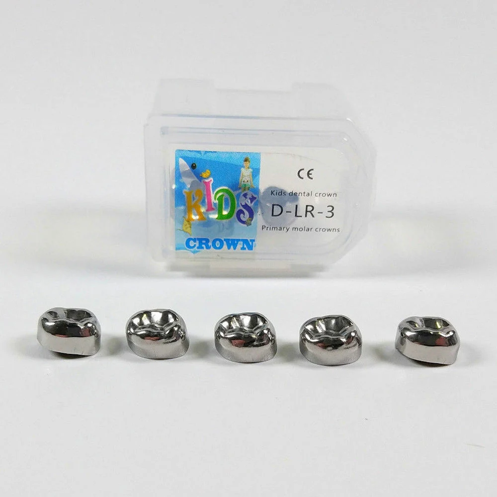 High Quality Wholesale Stainless Steel Dental Crowns Kids