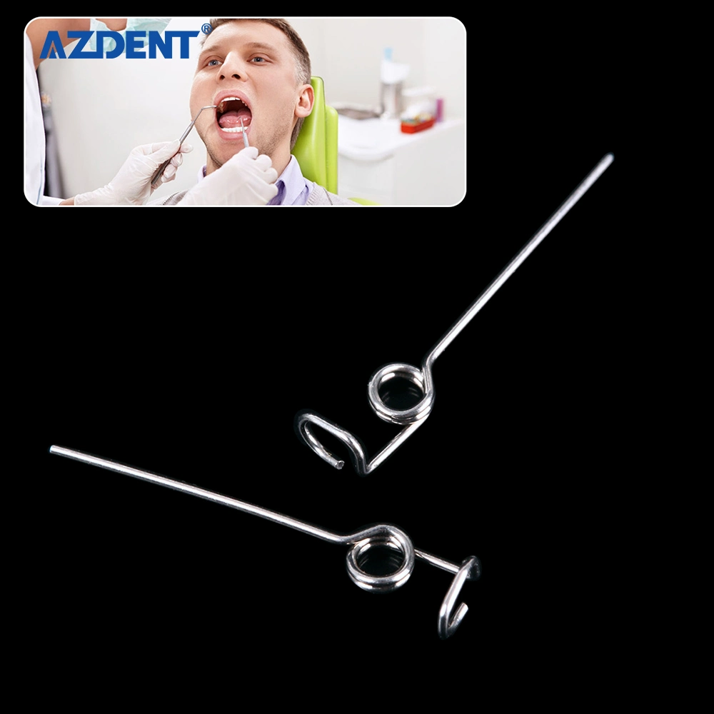 Dental Materials Orthodontic Rotating Spring for Clockwise