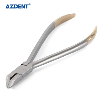 판매를 위한 Azdent 도매가 치과 수술 기구 스테인리스 교정 플라이어