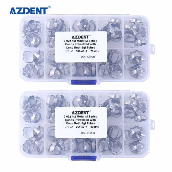1번째 로스 0.022 U1l1 44# 치과 교정 어금니 밴드
