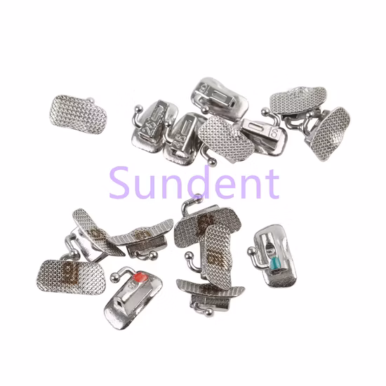 치과 교정 재료 Roth 022 협측 튜브가 있는 치과 어금니 밴드